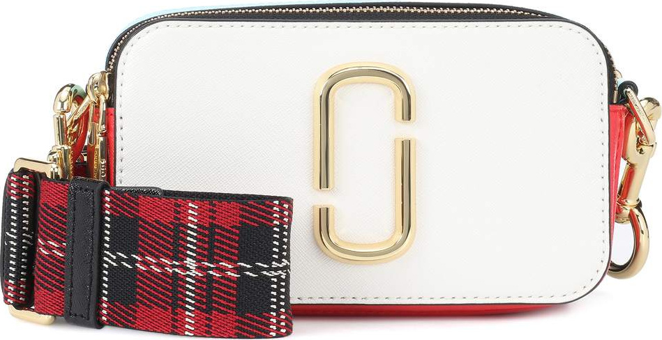 MARC JACOBS Snapshot Small leather camera bag