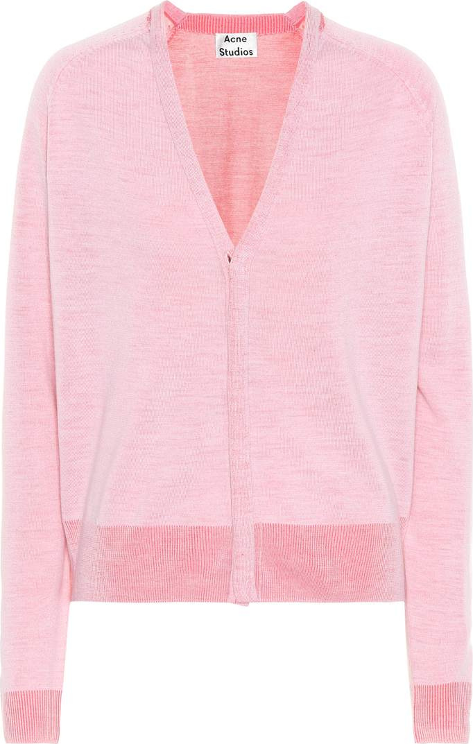 Acne Studios Florence wool-blend cardigan