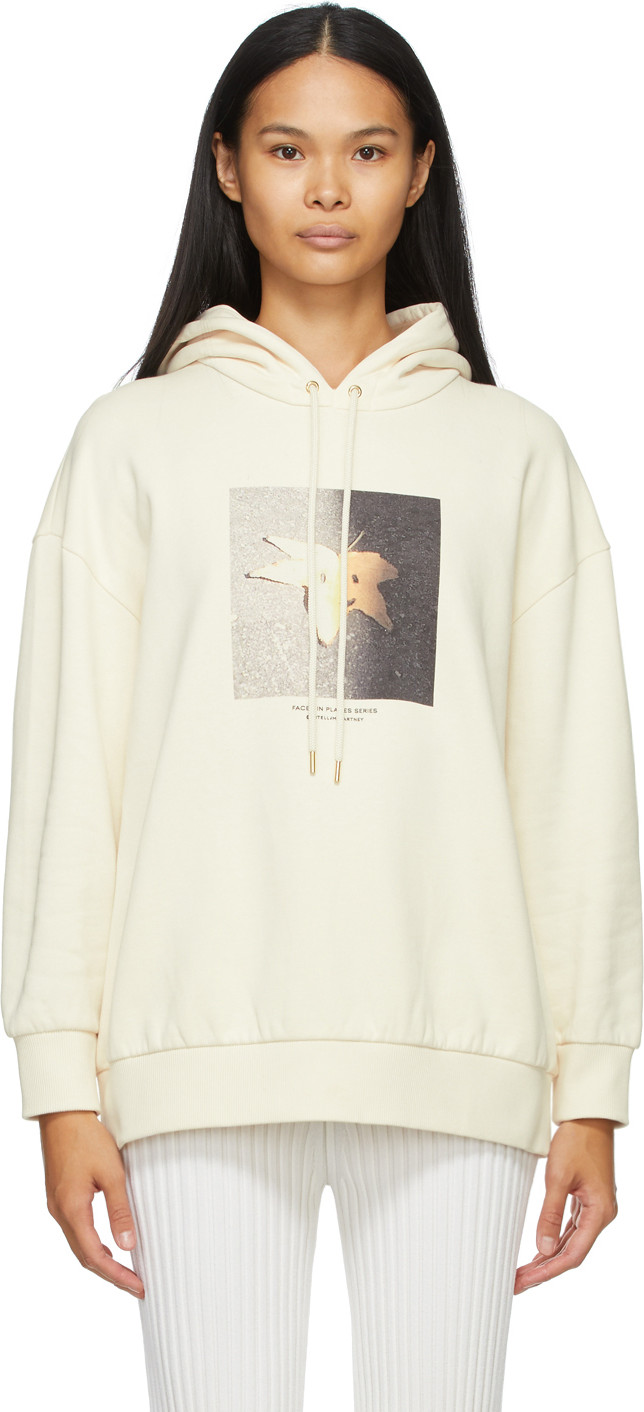 Stella McCartney - Off-White 'Faces In Places' Hoodie