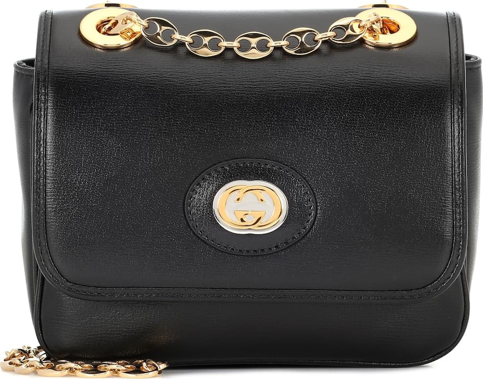 Gucci Marina Mini leather shoulder bag