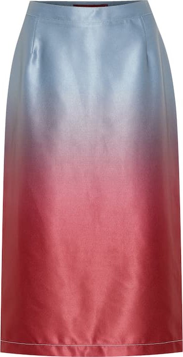 Sies Marjan Calley dégradé skirt