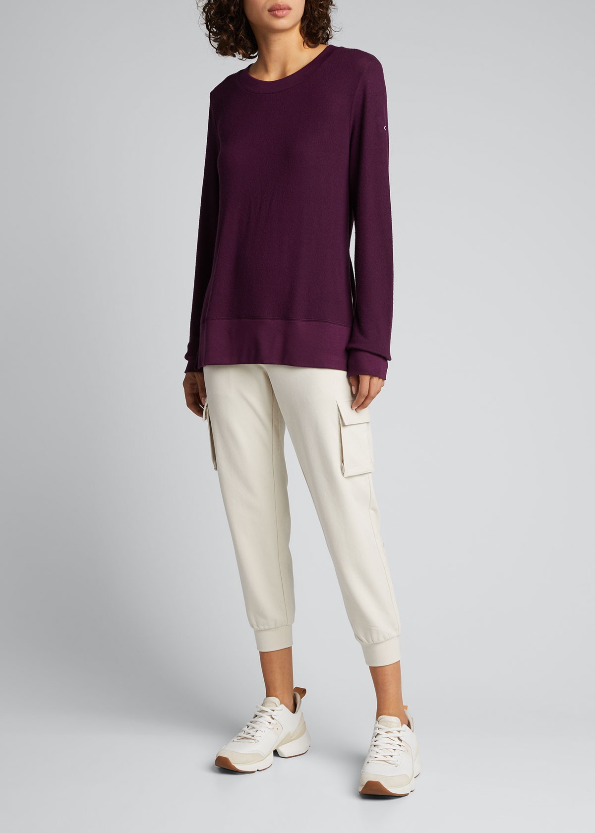 Alo Yoga 7/8 High-Waist Cargo Sweatpants