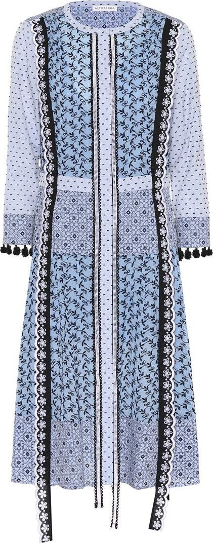 Altuzarra Grenelle cotton midi dress