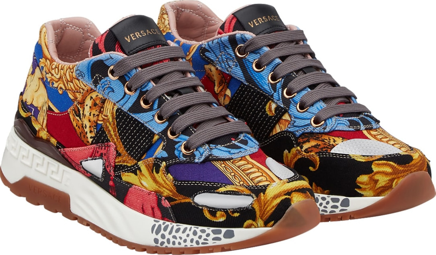 Versace Multi Print Sneaker