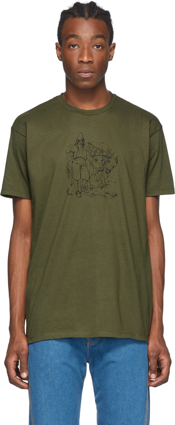 Sies Marjan Green Rem Koolhaas Edition Pastoral T-Shirt