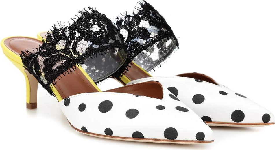 Malone Souliers X Emanuel Ungaro Maisie mules