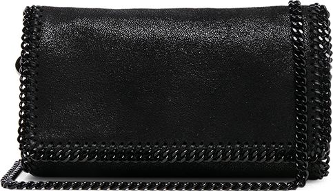 Stella McCartney Falabella Black Chain Crossbody