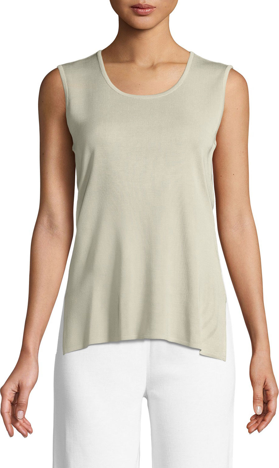 Misook Knit Scoop-Neck Tank Top