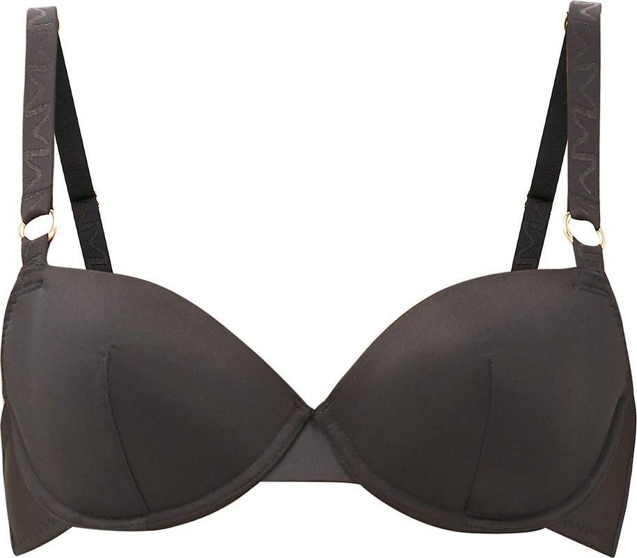 Myla Covent Garden demi-cup silk-blend satin bra