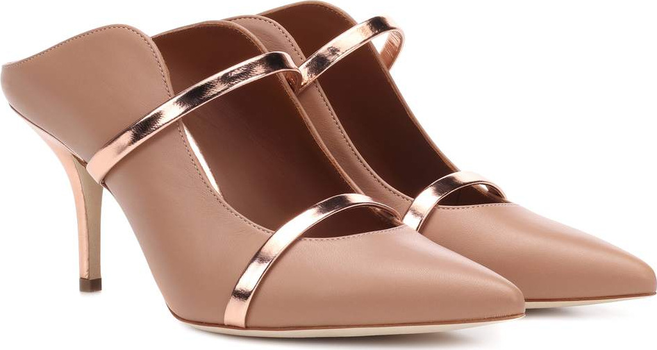 Malone Souliers Maureen leather mules