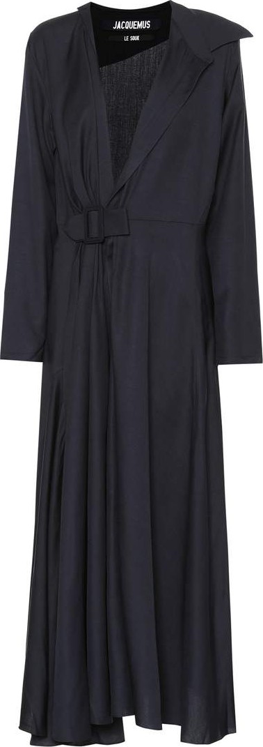 Jacquemus La Robe Aissa midi dress