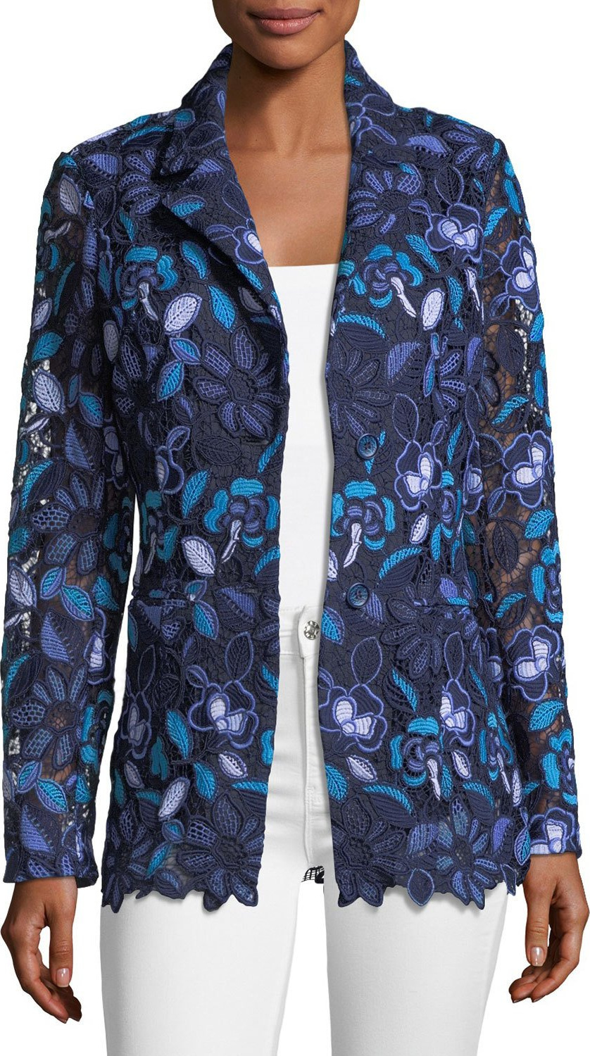 Berek Provence Floral Lace Jacket