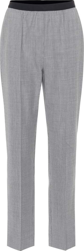 Maison Margiela Houndstooth wool pants