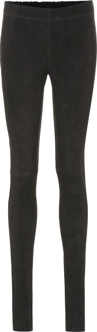 Joseph Suede leggings
