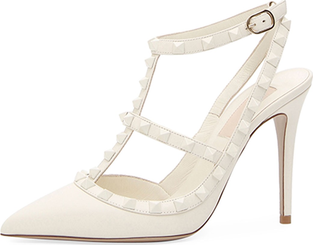 Valentino Rockstud Leather 100mm Pump