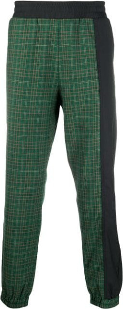 Vivienne Westwood - Check-print track trousers 