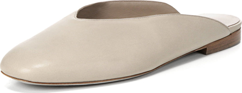 Vince Levins Flat Leather Mule