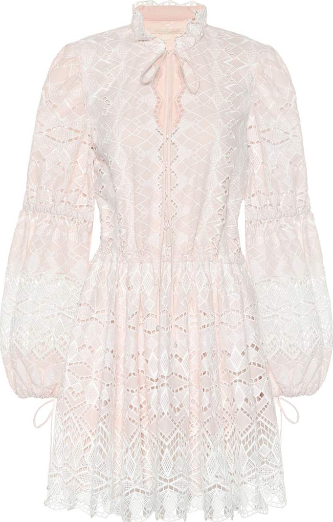 Jonathan Simkhai Broderie anglaise cotton dress