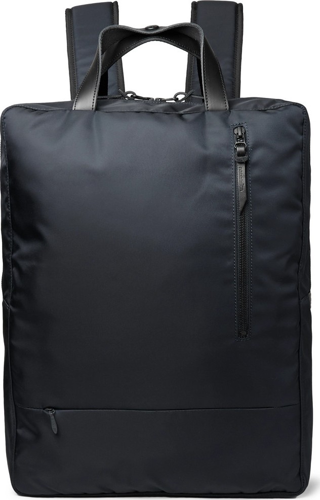 Incotex + nanamíca City Nylon Backpack