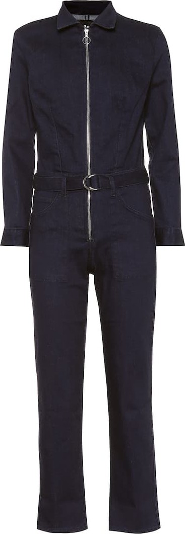 3X1 Stretch denim jumpsuit