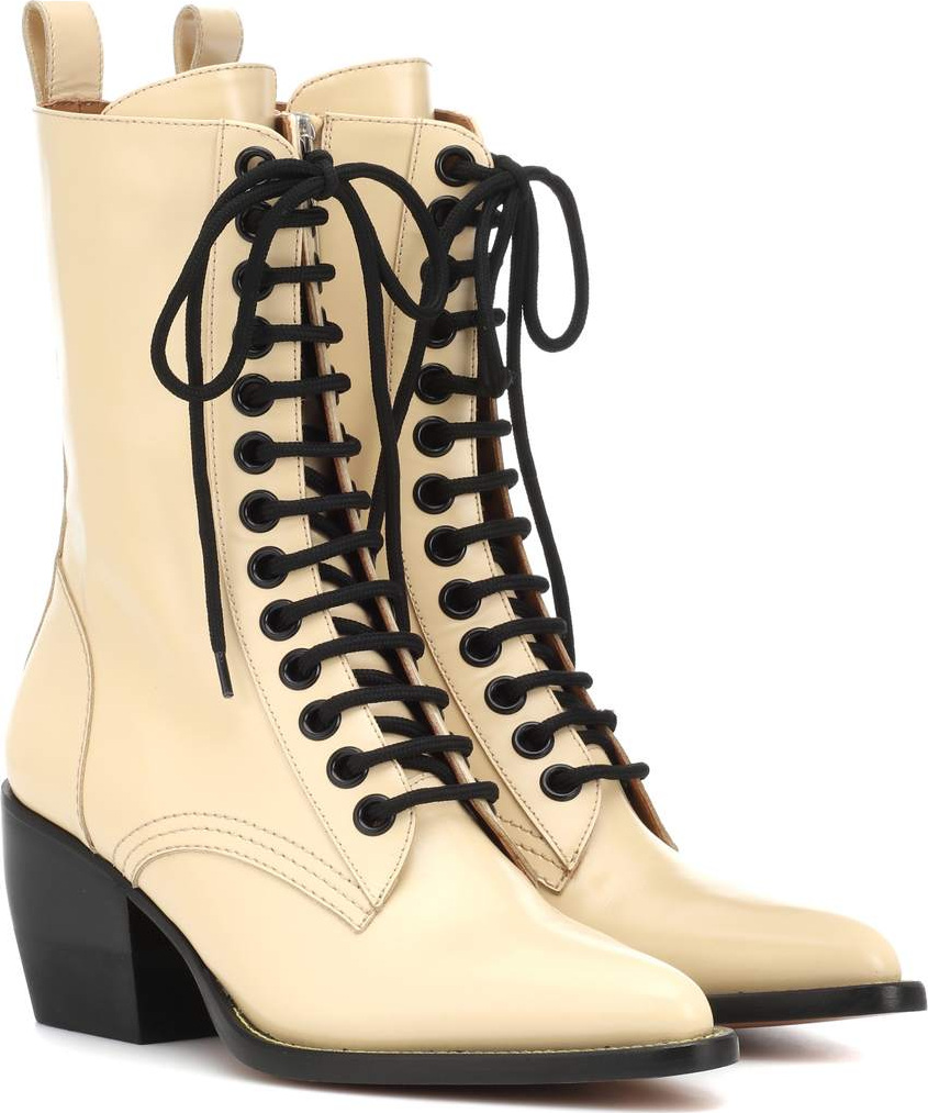 Chloe Rylee Medium leather ankle boots