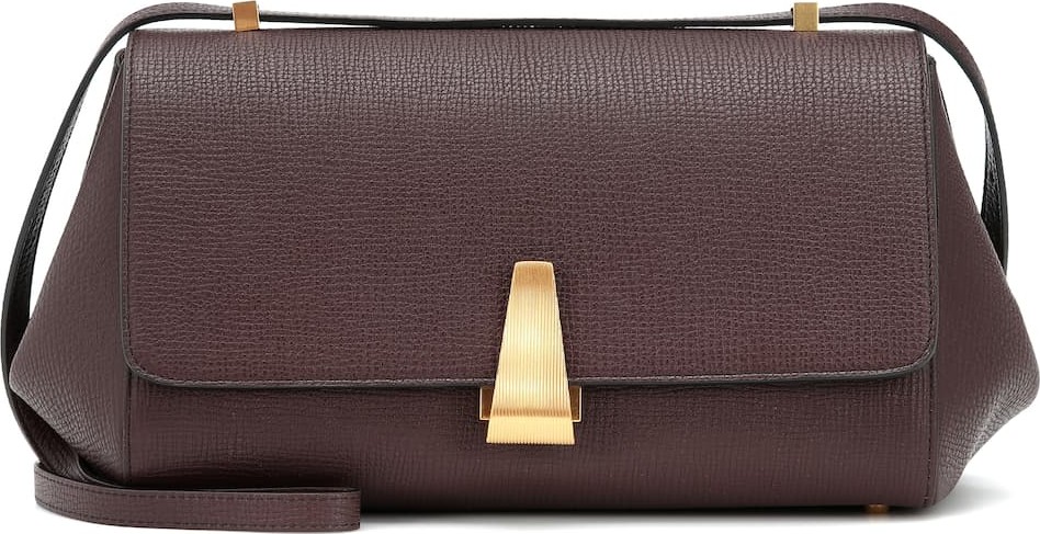 Bottega Veneta BV Angle leather shoulder bag