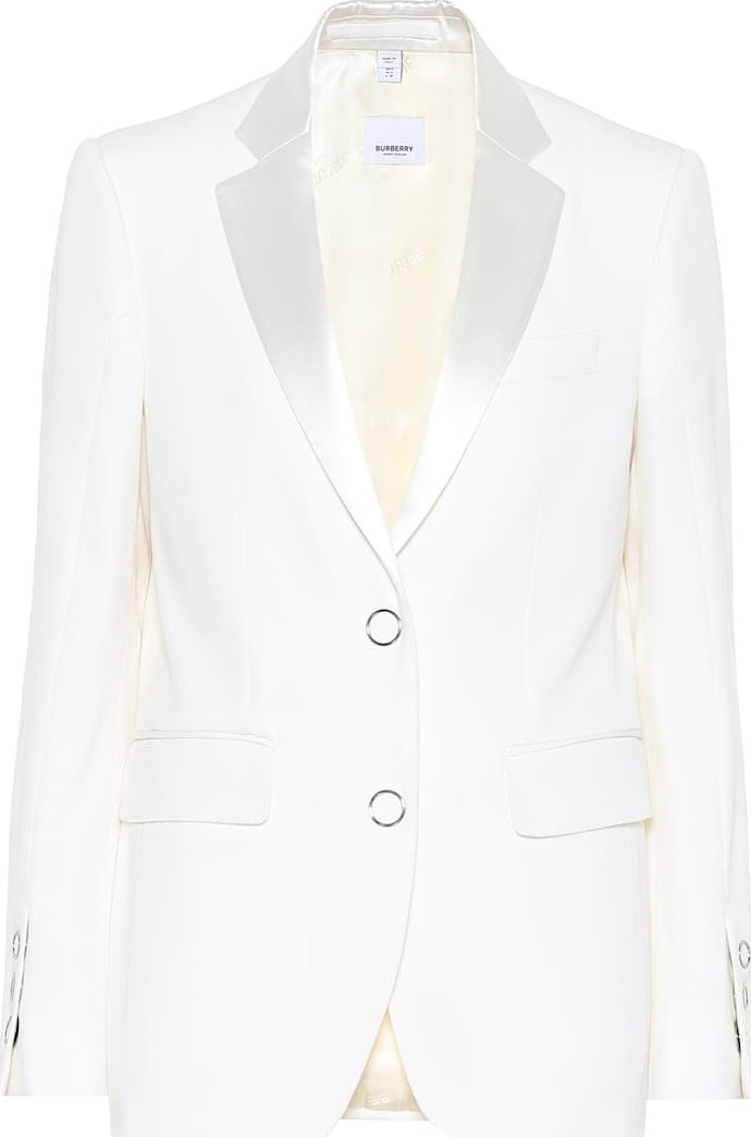 Burberry London England Wool blazer