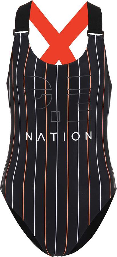 P.E Nation The West Port reversible swimsuit