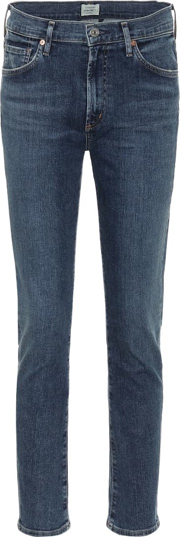 Citizens Of Humanity Skyla mid-rise skinny jeans