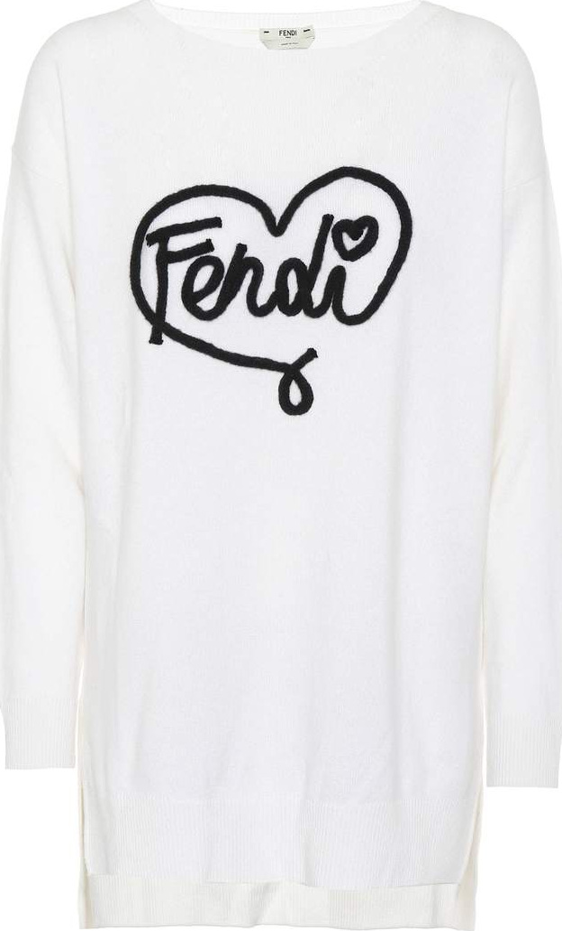 Fendi Cashmere and silk sweater