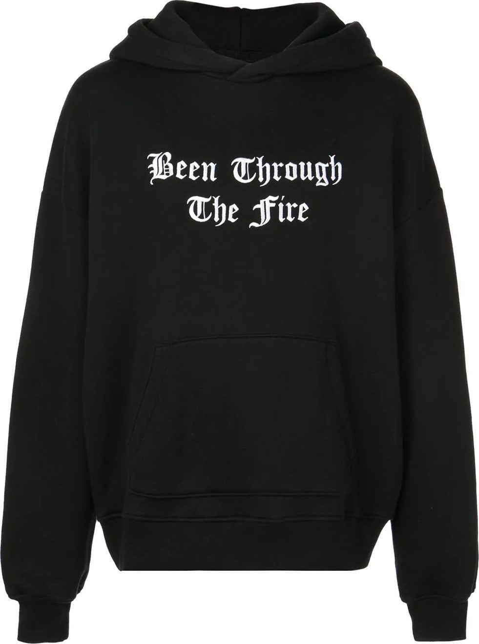 Amiri Been Through The Fire Hoodie