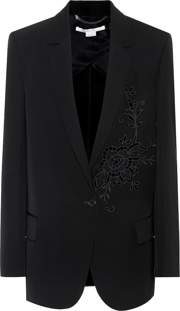 Stella McCartney Embroidered blazer