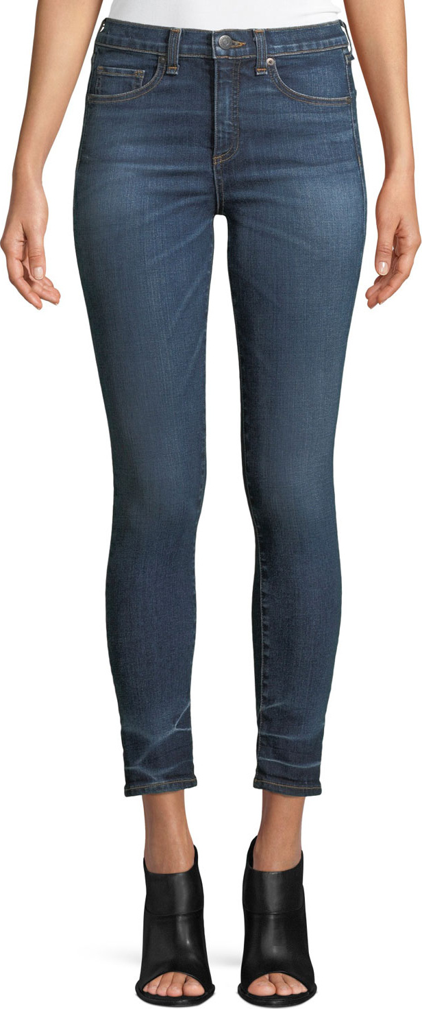 Veronica Beard Kate 10" Smart Stretch Cropped Skinny Jeans