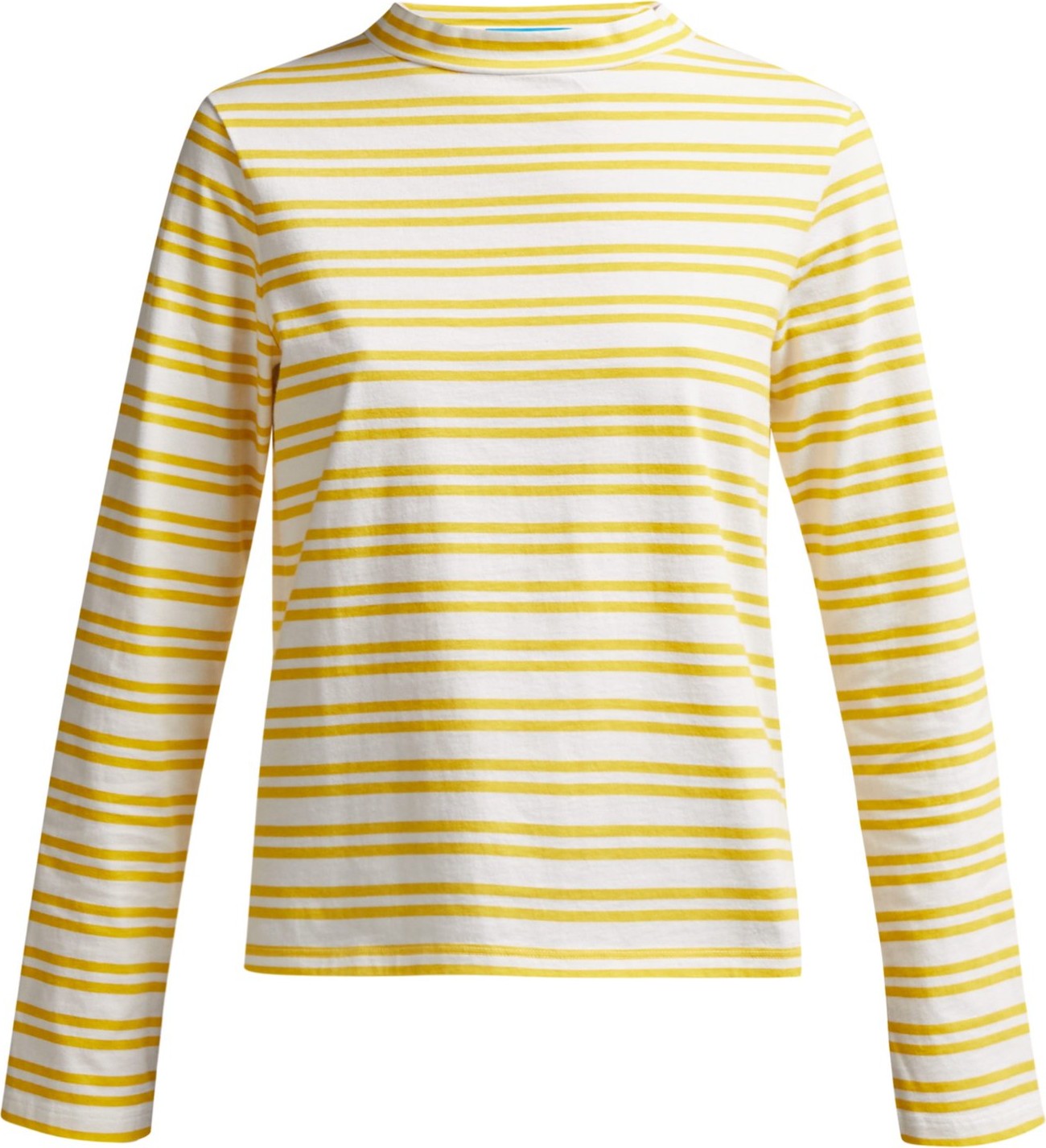 M.i.h Jeans Emelie striped cotton top