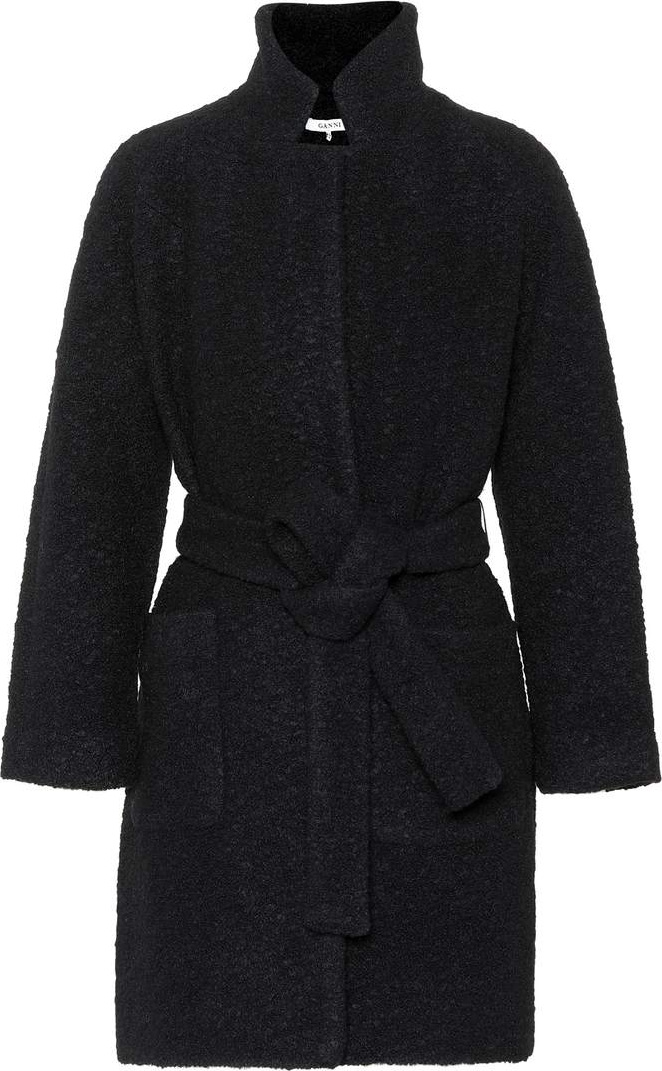 Ganni Fenn wool-blend coat