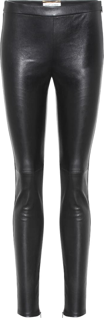 Saint Laurent Leather leggings