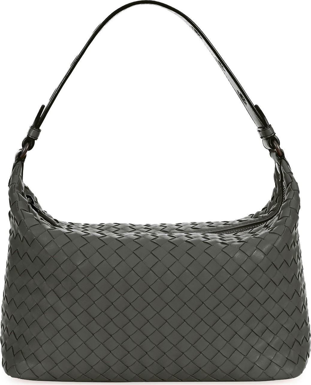 Bottega Veneta Small Intrecciato Hobo Bag