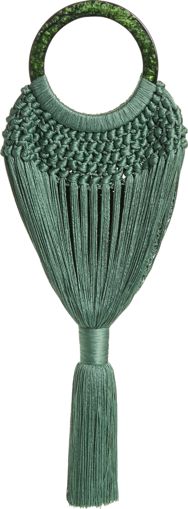 Cult Gaia Small Tassel Bag