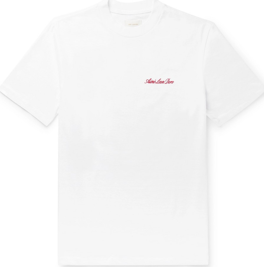 Aimé Leon Dore Printed Cotton-Jersey T-Shirt