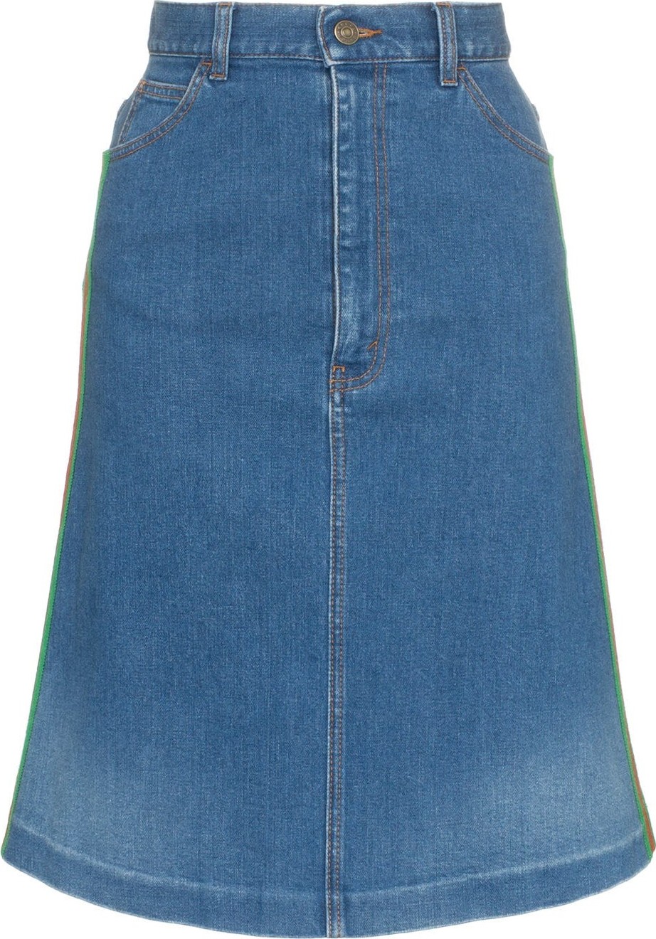 Gucci denim skirt