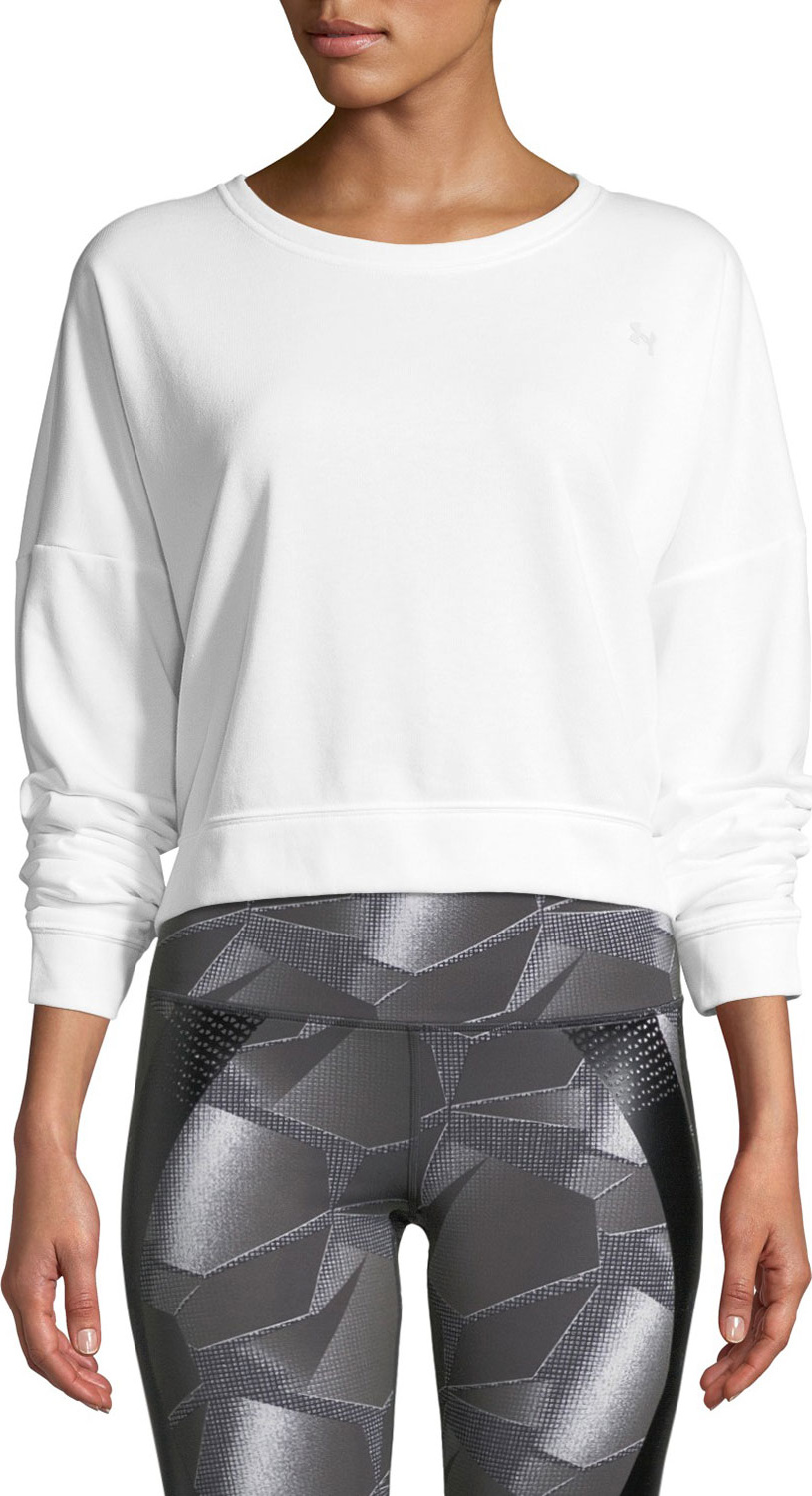 Under Armour Favorite Terry Cropped Shirt