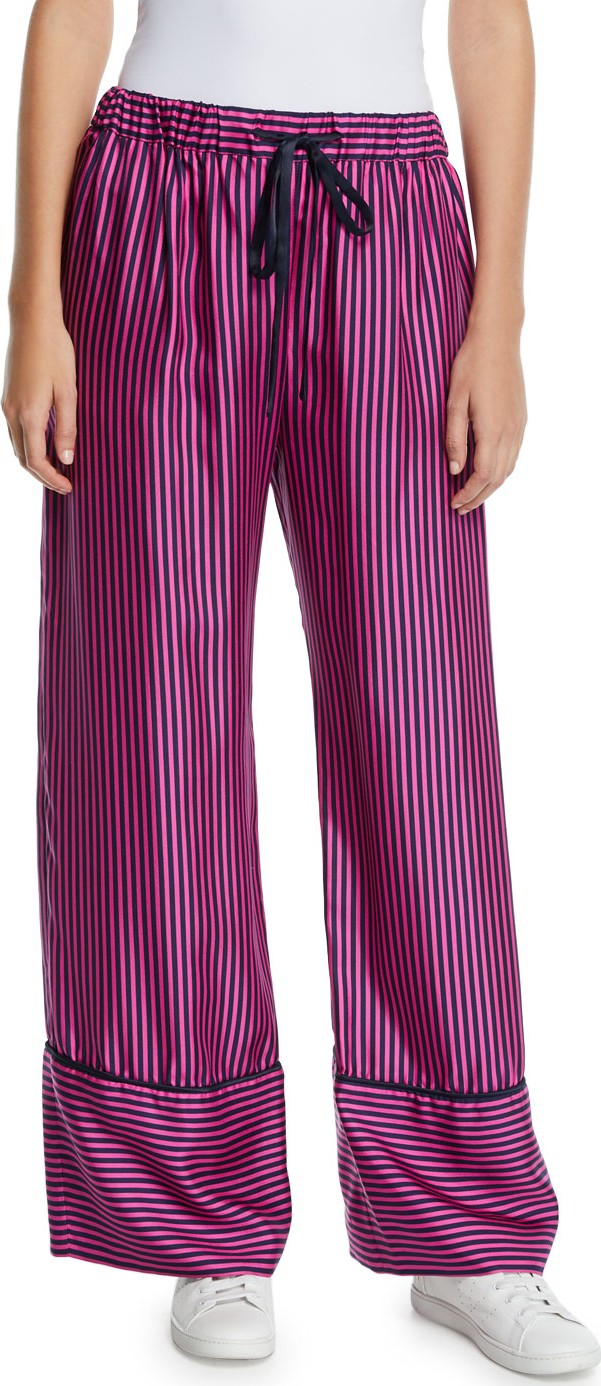 Maggie Marilyn Sing Me To Sleep Striped Pajama Pants