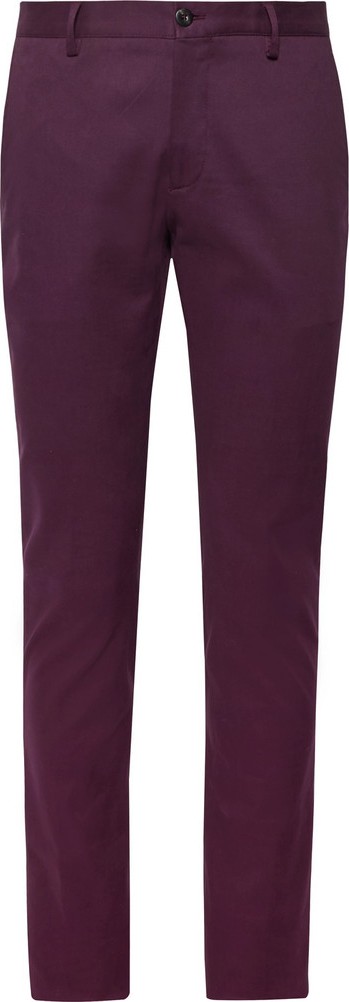Etro Slim-Fit Stretch-Cotton Twill Chinos
