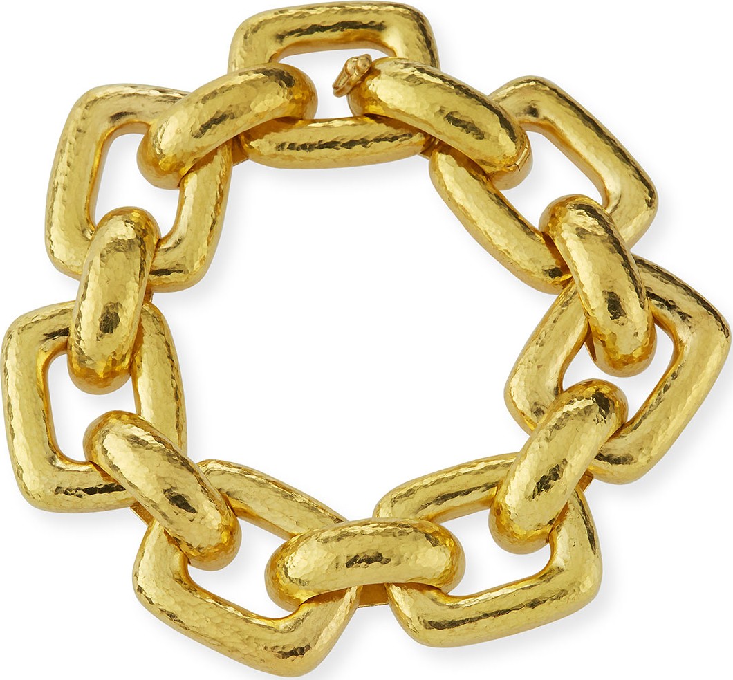 Elizabeth Locke Small Livorno Link Bracelet