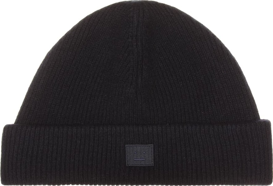 Acne Studios Face wool-blend beanie