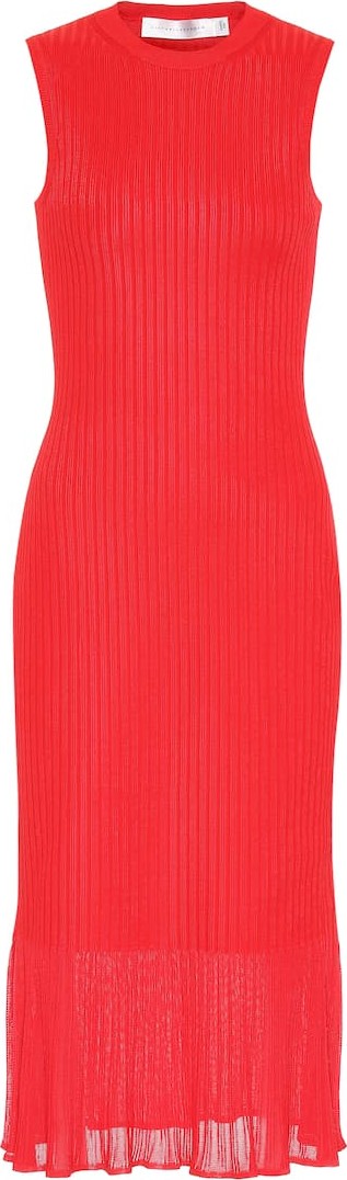 Victoria Beckham Sleeveless stretch dress