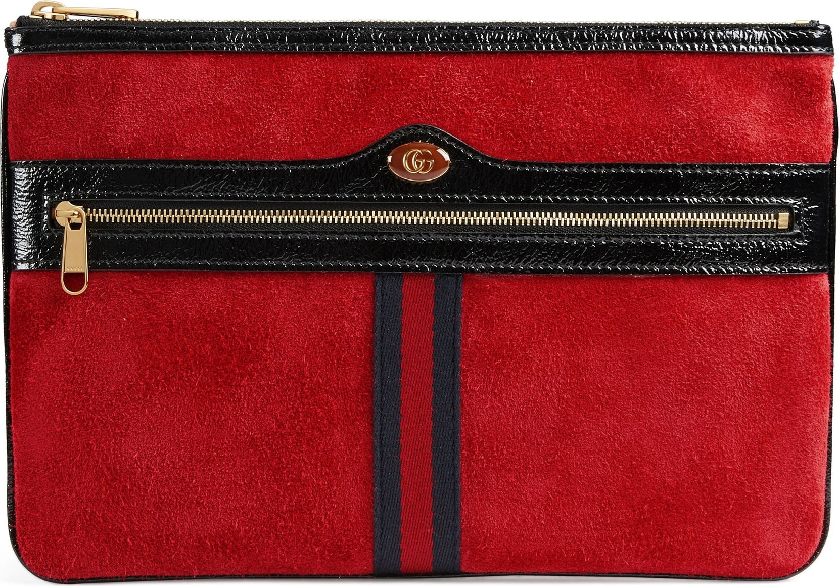Gucci Ophidia Suede Pouch