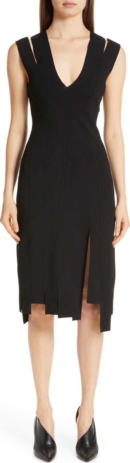 Altuzarra Carwash Hem Dress