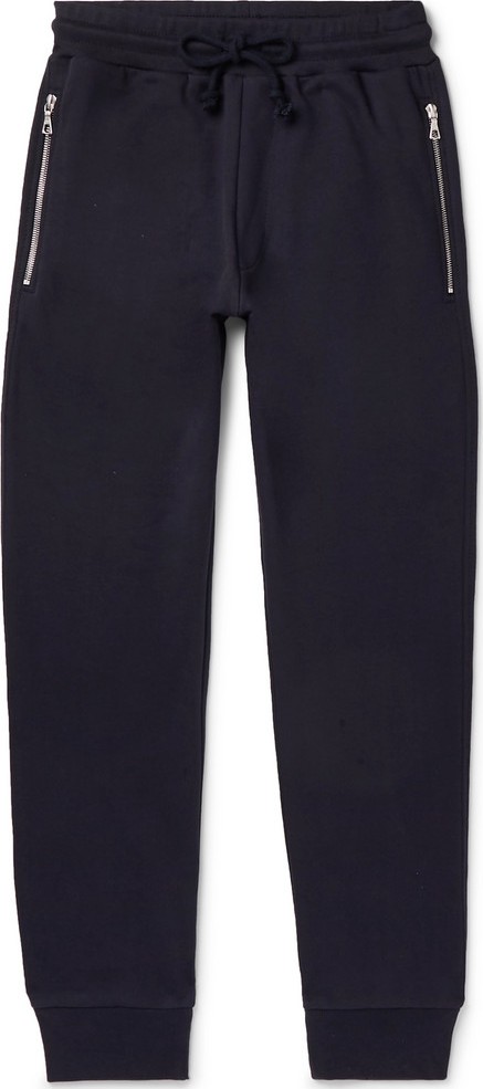 Dries Van Noten Slim-Fit Loopback Cotton-Jersey Sweatpants