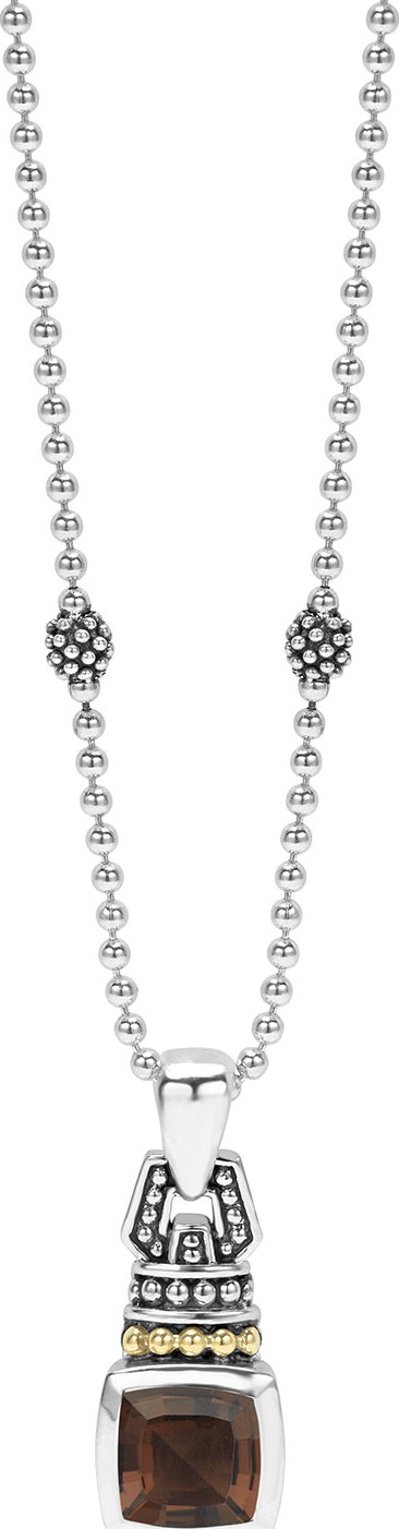 LAGOS Caviar Color 7mm Pendant Necklace